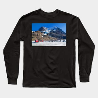 Canada. Athabasca Glacier. Long Sleeve T-Shirt